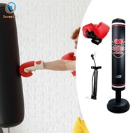 Dovewill Boxing Bag Strength Training Kickboxing Mma Practice Inflatable Punching Bag