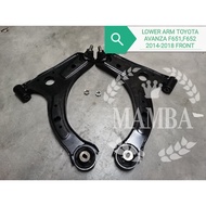 LOWER ARM TOYOTA AVANZA 2014Y FRONT LEFT & RIGHT ~QUALITY PARTS~