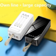 T POWER POWERBANK 100000MAH POWERBANK FAST CHARGING 2.1A