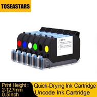 Ink Cartridge Quick Drying 12.7mm 2588 Ink Cartridge 42L Print Height Universal for Handheld Inkjet 