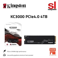 Kingston KC3000 PCIe 4.0 NVMe M.2 SSD - 4096GB