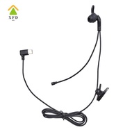 [XFD]  1Pcs For V6 Pro V4C Plus Q8 F6 V7 Judge Ear Inte Headset Type-C USB-C Interface Referee In-Ea