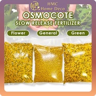 HMC 25kg Osmocote Multipurpose Slow Release Fertilizer (General 14-14-14 / Green 23-9-13 / Flower 15