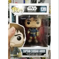 Funko POP 139 Captain Cassian Andor Star wars Rogue One