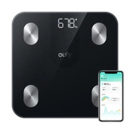 Anker T9120K11 Eufy Smart Scale A1 智能體重體脂磅 - 黑色 | 12 種身體健康指標 | 4個高精準感應器 | 香港行貨