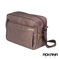 AOKANA Neat Lightweight Layers Series Can Insert Trolley Toilet Bag Side Backpack Multi-Compartment 