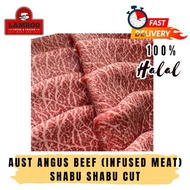 Australia Angus Beef (Infused Meat) Shabu Shabu - 100g