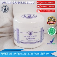 PUTEE hb whitening platinum 500 ml | HB Pemutih Badan | HB Pemutih BPOM | HB Pemutih Badan Paling Am