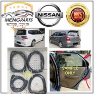 ORIGINAL NISSAN LIVINA L10L ,L11L 2007Y-2018Y DOOR RUBBER *IN DOOR* 80830-CJ400 80831-CJ400 82830-CJ