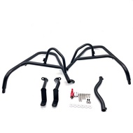 Motorcycle Front Crash Bar Frame For BMW C400X C 400 X 2019 2020 2021 2022 Engine Protection Guard B