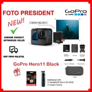 Gopro Hero 11 Black + 64GB MicroSD + Shorty