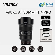 Viltrox AF 50mm F1.4 Pro Full-Frame Auto Focus Lens for Sony E Mount /Nikon Z Mount