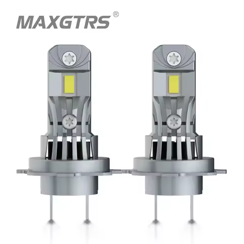 H7 LED Powerful Headlight Bulb Mini Wireless 20000LM 6000K CSP Car Headlamp Auto Lamps H8 H11 H18 Tu