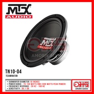 MTX TN10-04 Terminator Series 10" 4-ohm subwoofer / AMORN AUDIO