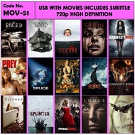 Usb With Movies Horror Includes Subtitle MOV-51