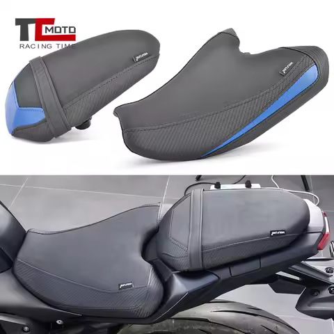 Motorcycle Front Driver Seat For Yamaha MT-07 MT07 2025 - 2026 Pillion Pad Rear Driver Passenger Cus