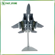 [Wishshopelxn] 1/100 F 15E Fighter Fighter Aircraft Plane Model Airplane Simulation Fighter Model To