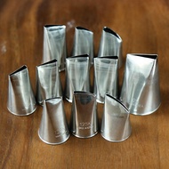 ✅Z韩国进口韩式裱花嘴蛋糕奶油霜豆沙K K    ✅ 444Z Korean Imported Korean Style Decorated Mouth Cake Cream Frost Bean P