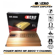 Power Audio 4ch Nero NR8800 Joss