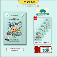 Mặt Nạ Làm Dịu Và Cấp Ẩm JMsolution Selfie Moisture Aloe Mask 30ml