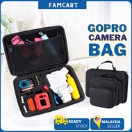 🔥READY STOCK🔥Proocam PRO-F217 SJCAM  GOPRO Protector Travel Bag Action Camera (Small) (Medium) (Big)