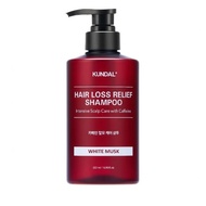Kundal Hair Loss Relief White Musk Shampoo 500ml (Exp 2027)