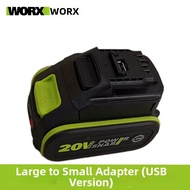 Worx | Battery Converter USB Adapter