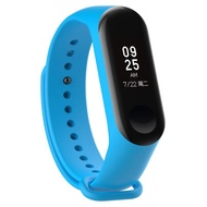 【ADD+】Soft Silicone Wristband Replacement Watch Band Strap For Xiaomi Mi Band 4 3 Smart Bracelet