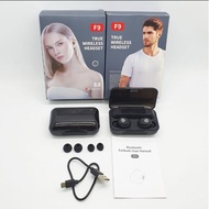 JBL F9 TWS LED Touch Control Bluetooth Headset