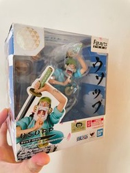 海賊王模型航海王》Figuarts ZERO 烏索普(Usopp) 靜態收藏公仔