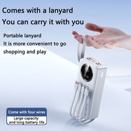 60000mAh Power Bank 22.5W Super Fast Charging Battery High Capacity Digital Display Power Bank