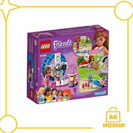 Lego Friends Olivia's Hamster Playground 41383