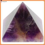 Pyramid Decor for Home Egyptian Meditation Office Tabletop Crystal Decoration Stone  daiquanli