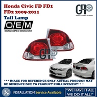 Honda Civic FD FD1 FD2 2009-2011 DEPO Rear Tail Light Tail Lamp Lampu Belakang