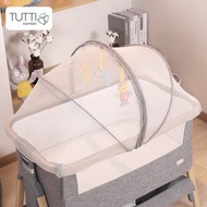 (全新未開封）Tutti Bambini CoZee Bedside Crib Mosquito Net Dome 嬰兒床蚊帳