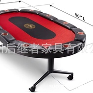 Texas Hold'em Folding Table Hold'em Table Chip Table Texas Baijiale Automatic Folding Club Dedicated
