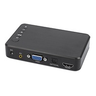 1080P HD Hard Disk Player Loop Playback Video U Disk Advertising Machine Media Player EU Plug