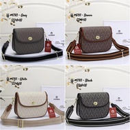 [DK](AG 4793/yj)aigner Willow Saddle Bag (Unit)