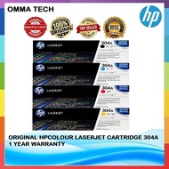 HP ORIGINAL CARTRIDGE 304A CC530A CC531A CC532A CC533A CP2025 CM2320 MFP