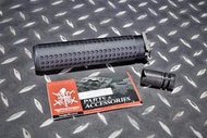 【我愛杰丹田】 VFC Knight's KAC M4QD 快拆滅音器 鋼製防火帽 VF9-SS-M4KAC-01