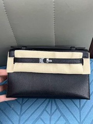 520特價🌹Hermes mini  Kelly 一代 蜥蜴皮