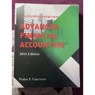 Advanced Financial Accounting by Guerrero 2016 Edition