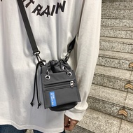 Ulzzang Korean Fashion Nylon Men Sling Bag Crossbody Bag Shoulder Bag Mini Phone Bag for Men