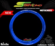 ขอบล้ออลูมิเนียม S Strong series 7 ขอบ 19 ตัวใหม่  19/140-36H19/160-28H19/160-32H19/160-36H19/185-36