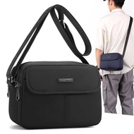 Aotian Horizontal Simple And Fashionable Casual Men's Bag, Single Bag Shoulder Crossbody Bag, Ox