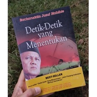 [BOOK Original]BJ Habibie Book Seconds YANG Touching the/ Daily Notes BJ Habibie/History Reform BJ H