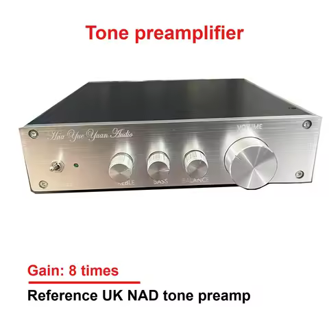 CHUBAN New Reference British NAD Fully Discrete HIFI Tone Preamplifier Circuit Fever-Grade Tone Prea