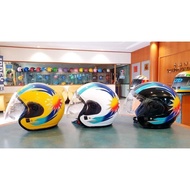 helmet LTD BINTANG limited production yellow white black red orange green