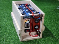 แบต12v 314ah CATL (แบตใหม่มือ1) แบตลิเธียม 3.2v 4s ครบชุด BMS DALY แบตเตอรี่ LiFePo4 3.2v 314ah ใส่ 