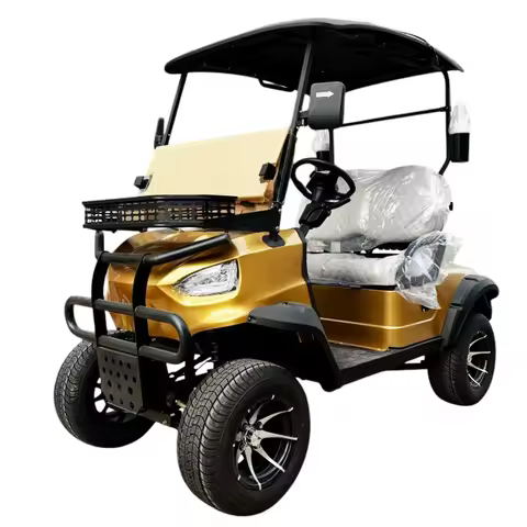 2025 Popular Street Legal 48V Club Electric Cart 7500W Lifted Golf Cart 48V/60V/72V Lithium Battery 